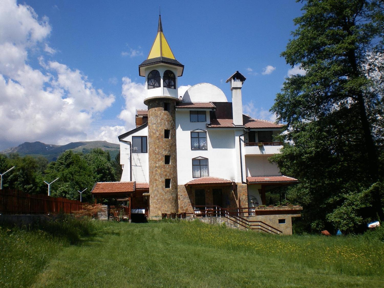 Hotel Paradise Place Kałofer Zewnętrze zdjęcie