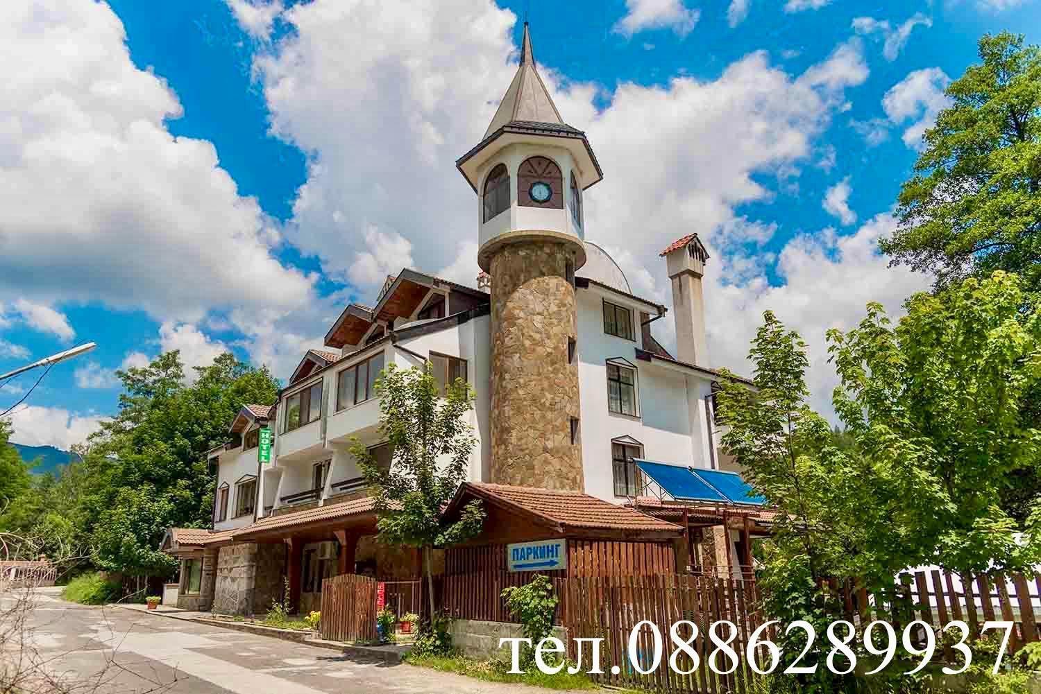 Hotel Paradise Place Kałofer Zewnętrze zdjęcie